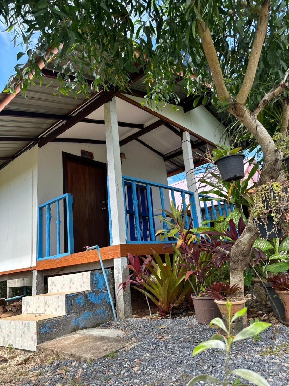 Blue Sky Bungalow Koh Jum Eksteriør bilde
