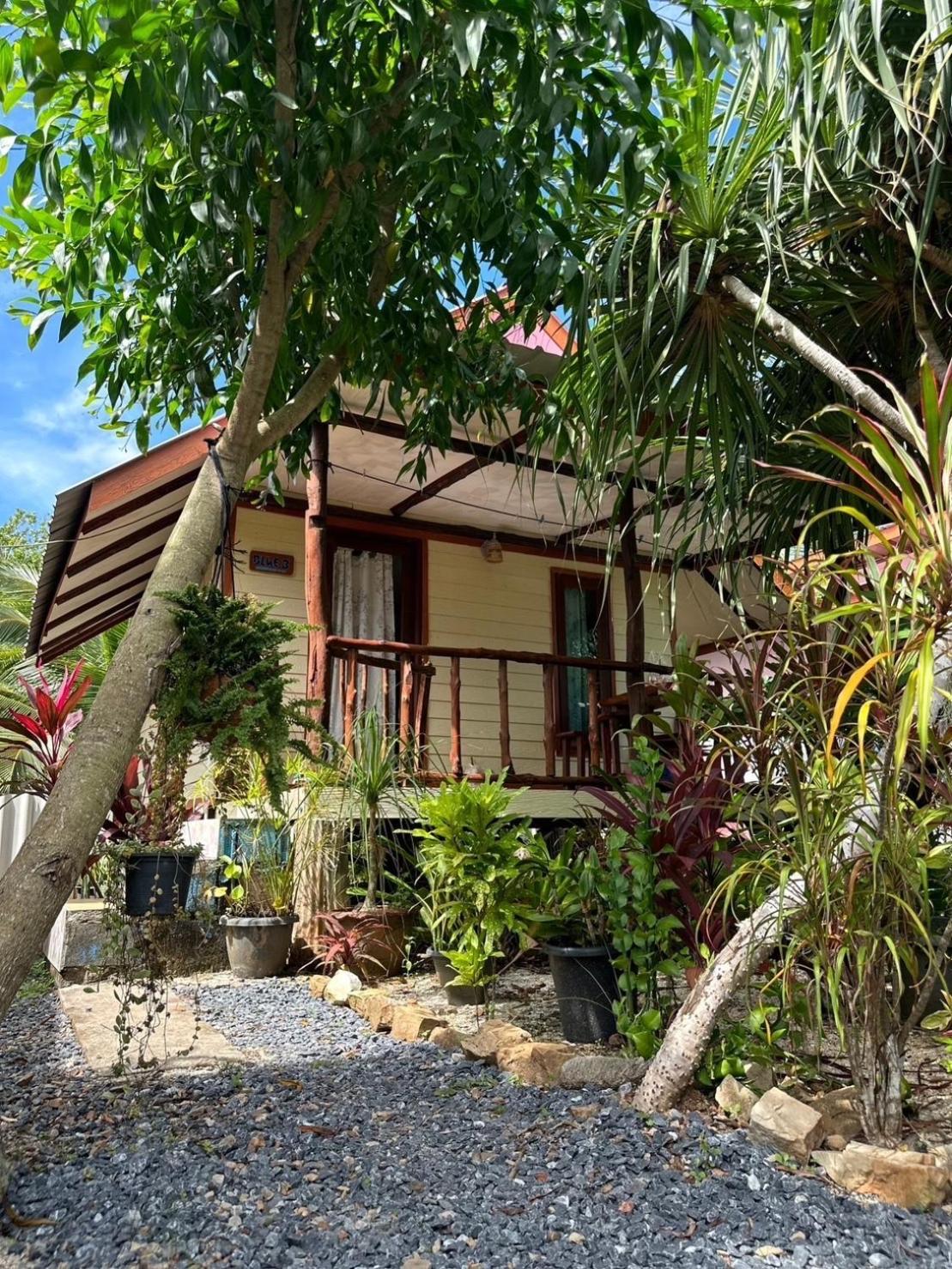 Blue Sky Bungalow Koh Jum Eksteriør bilde