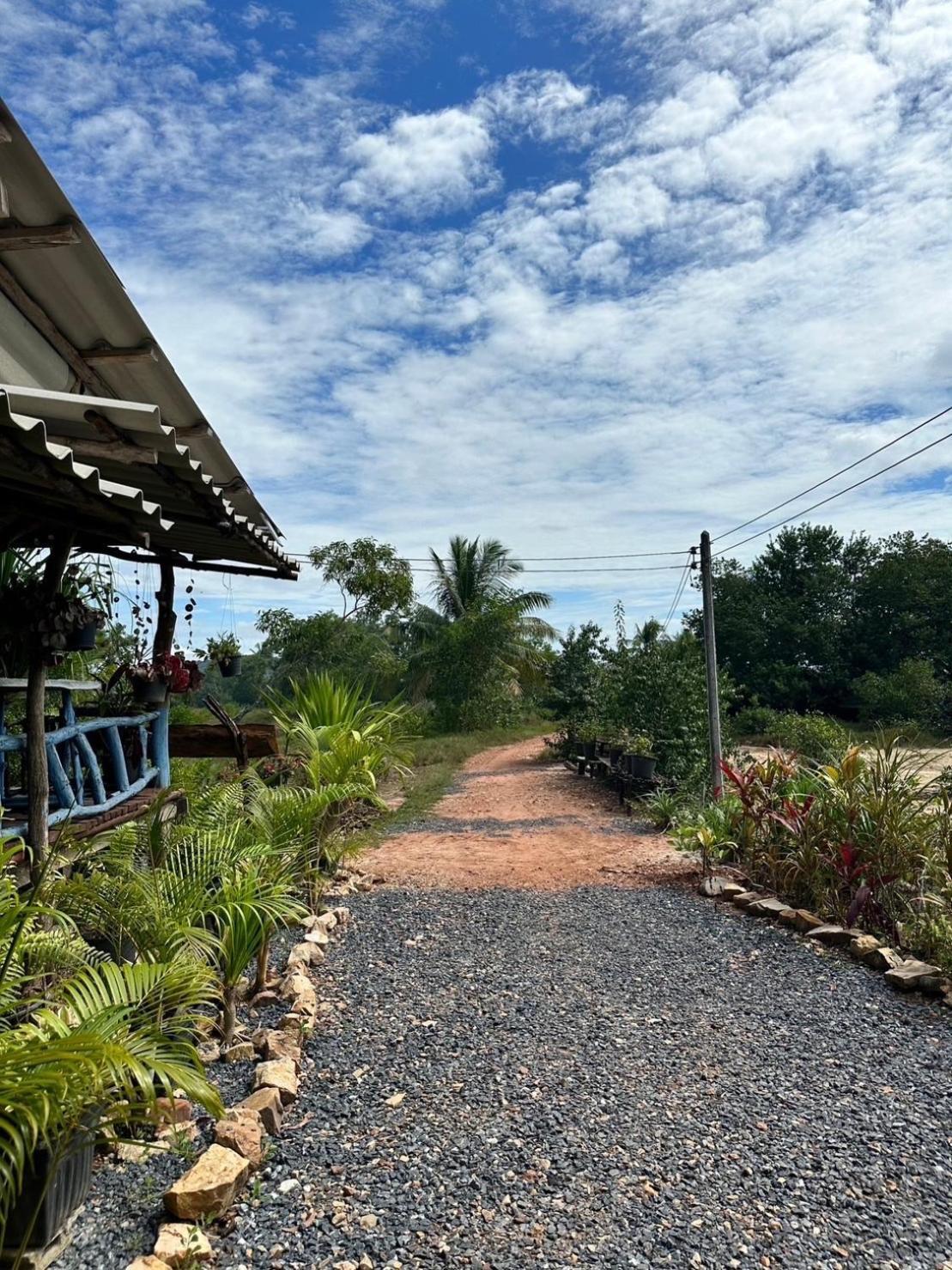 Blue Sky Bungalow Koh Jum Eksteriør bilde